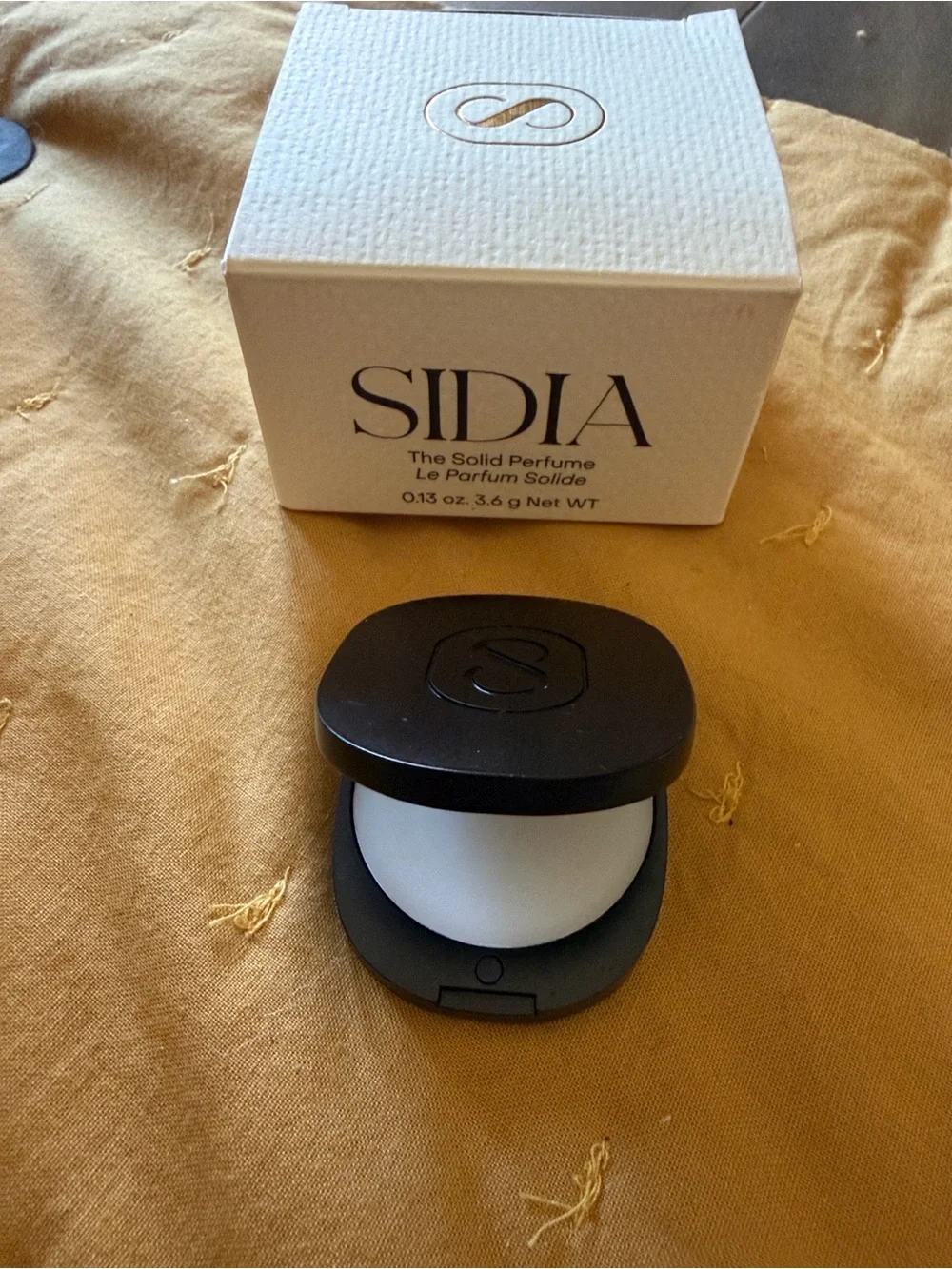 SIDIA Solid Perfume Compact - Braless NWT